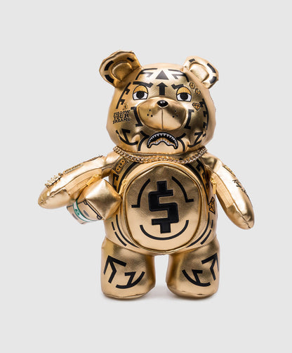 MOCHILA AI TRIBAL GOLD MEDIUM MONEYBEAR