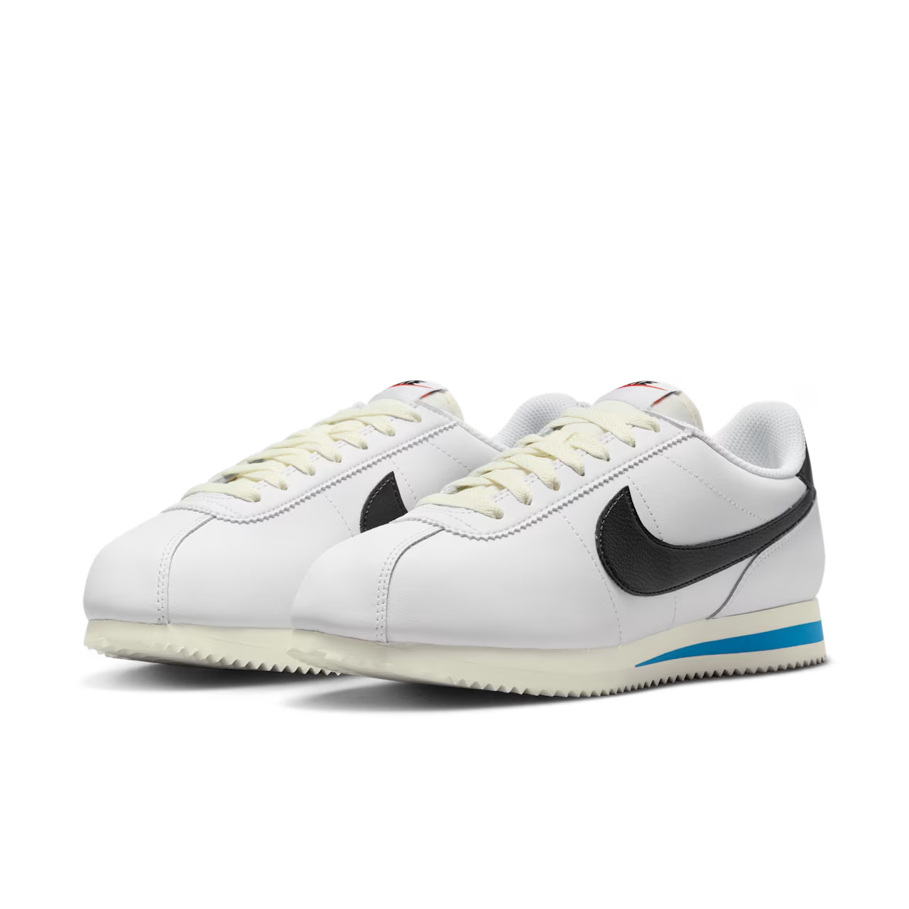 WMNS NIKE CORTEZ WHITE, BLACK