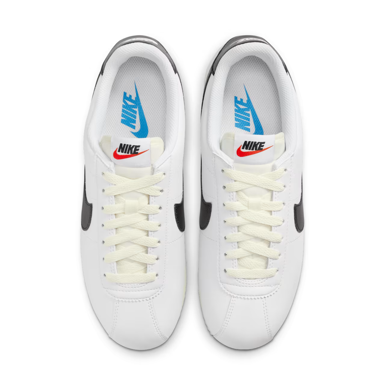 WMNS NIKE CORTEZ WHITE, BLACK