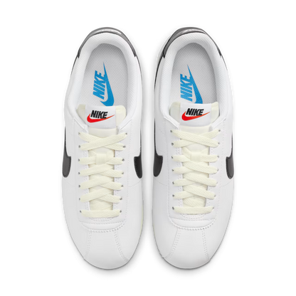WMNS NIKE CORTEZ WHITE, BLACK