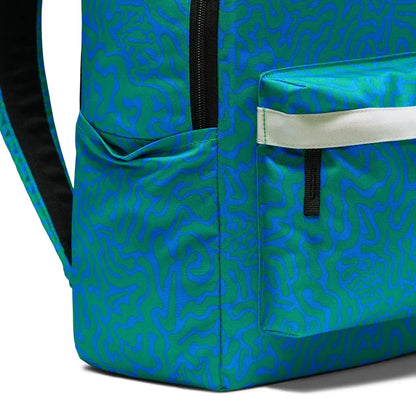 MOCHILA NIKE HERITAGE BLUE/STADIUM GREEN/COCONUT MILK