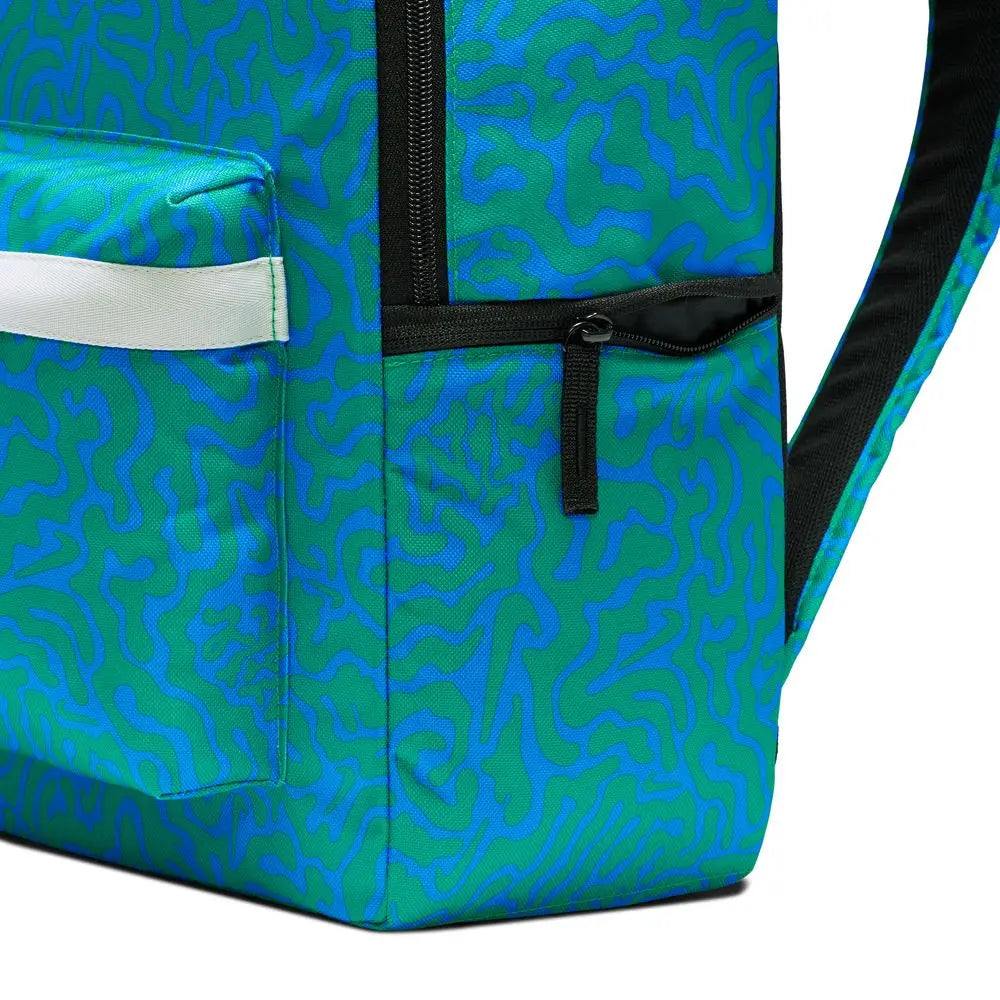 MOCHILA NIKE HERITAGE BLUE/STADIUM GREEN/COCONUT MILK