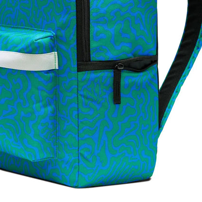 MOCHILA NIKE HERITAGE BLUE/STADIUM GREEN/COCONUT MILK