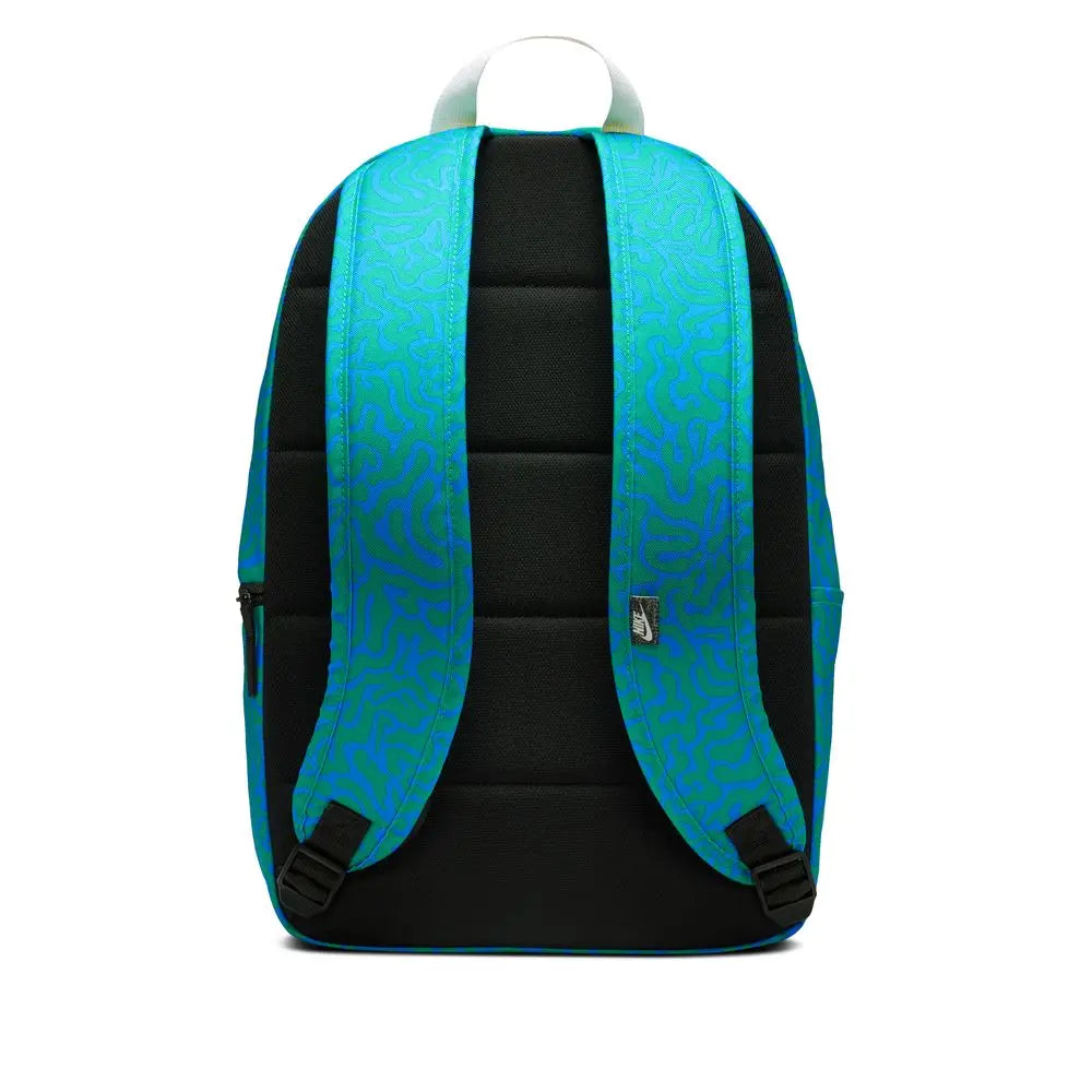 MOCHILA NIKE HERITAGE BLUE/STADIUM GREEN/COCONUT MILK