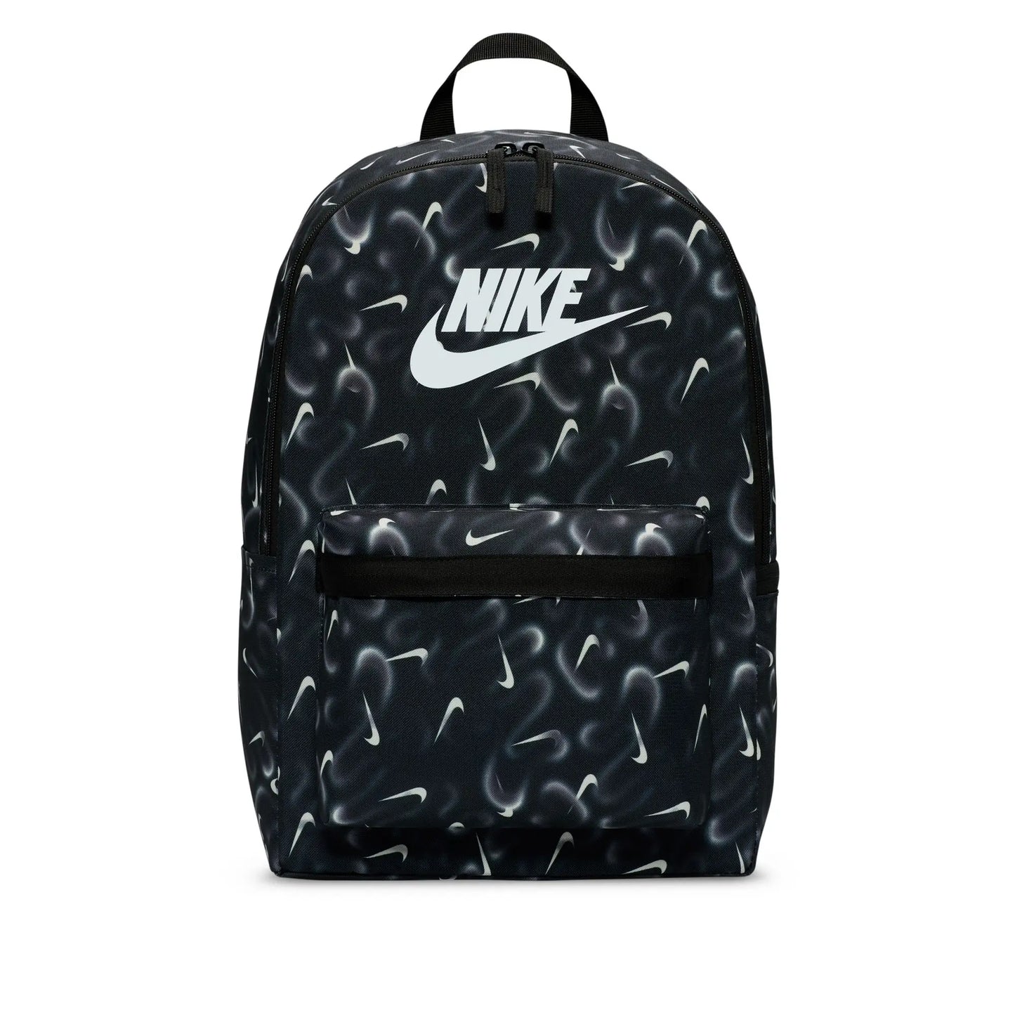 MOCHILA NIKE HERITGE BKPKAIRBRUS BLACK/BLACK/(SUMMIT WHITE)