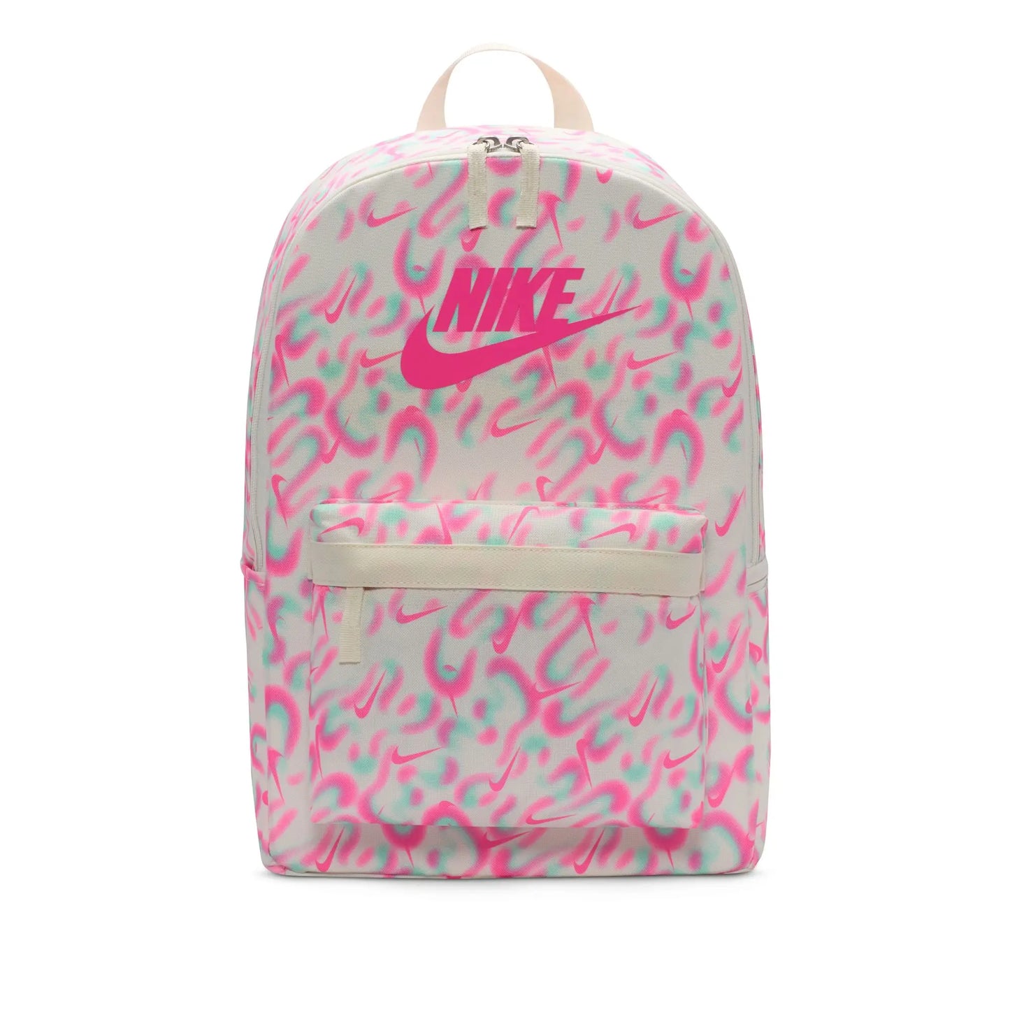 MOCHILA NIKE HERITGE BKPKAIRBRUS SAIL/SAIL/(PINK BLAST)