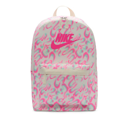 MOCHILA NIKE HERITGE BKPKAIRBRUS SAIL/SAIL/(PINK BLAST)