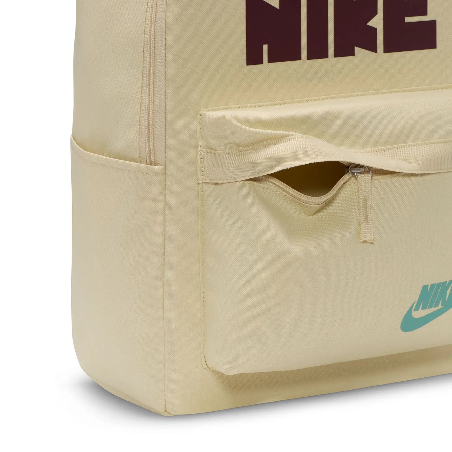 MOCHILA NIKE HERITAGE BKPK-RETRO P LT KHAKI/BGYCRH/(CANNON)
