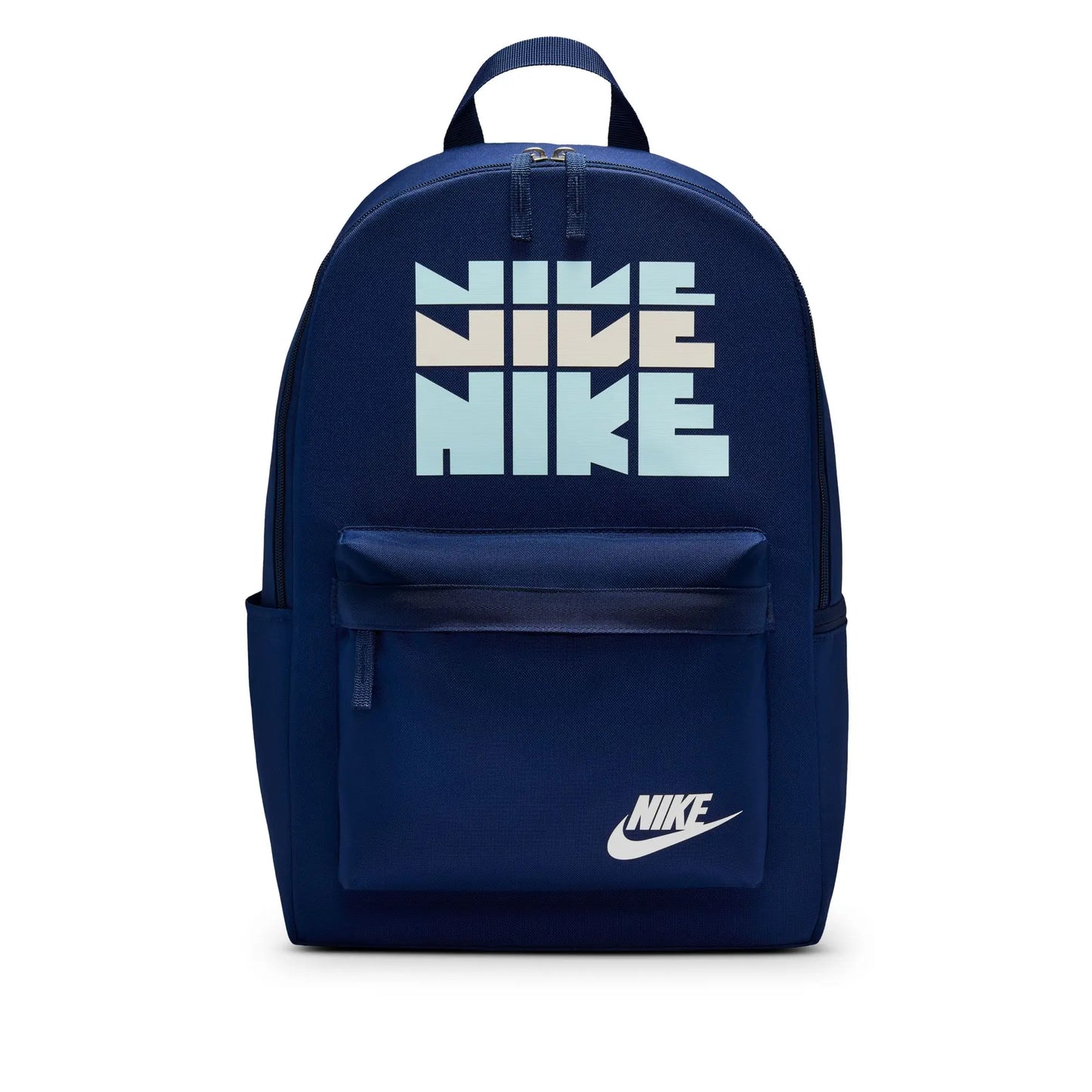 MOCHILA NIKE HERITAGE BKPK-RETRO P BLUE VOID/GLACIER BLUE