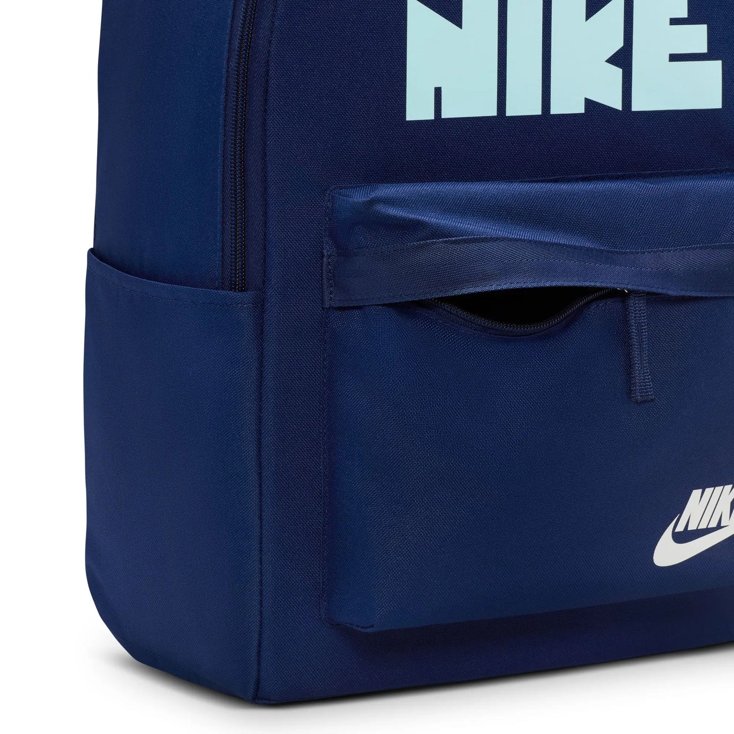 MOCHILA NIKE HERITAGE BKPK-RETRO P BLUE VOID/GLACIER BLUE