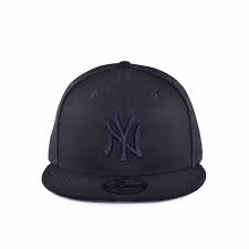 GORRA NEW ERA -   NEYYAN MLB BASIC BLKBLK