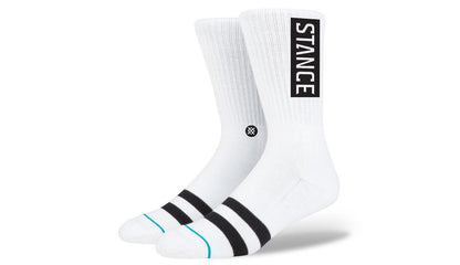 MEDIAS STANCE - OG WHITE-BLACK