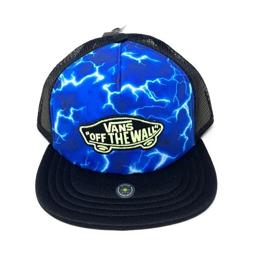 VANS CLASSIC PATCH TRUCKER PLUS BOYS TRUE BLUE