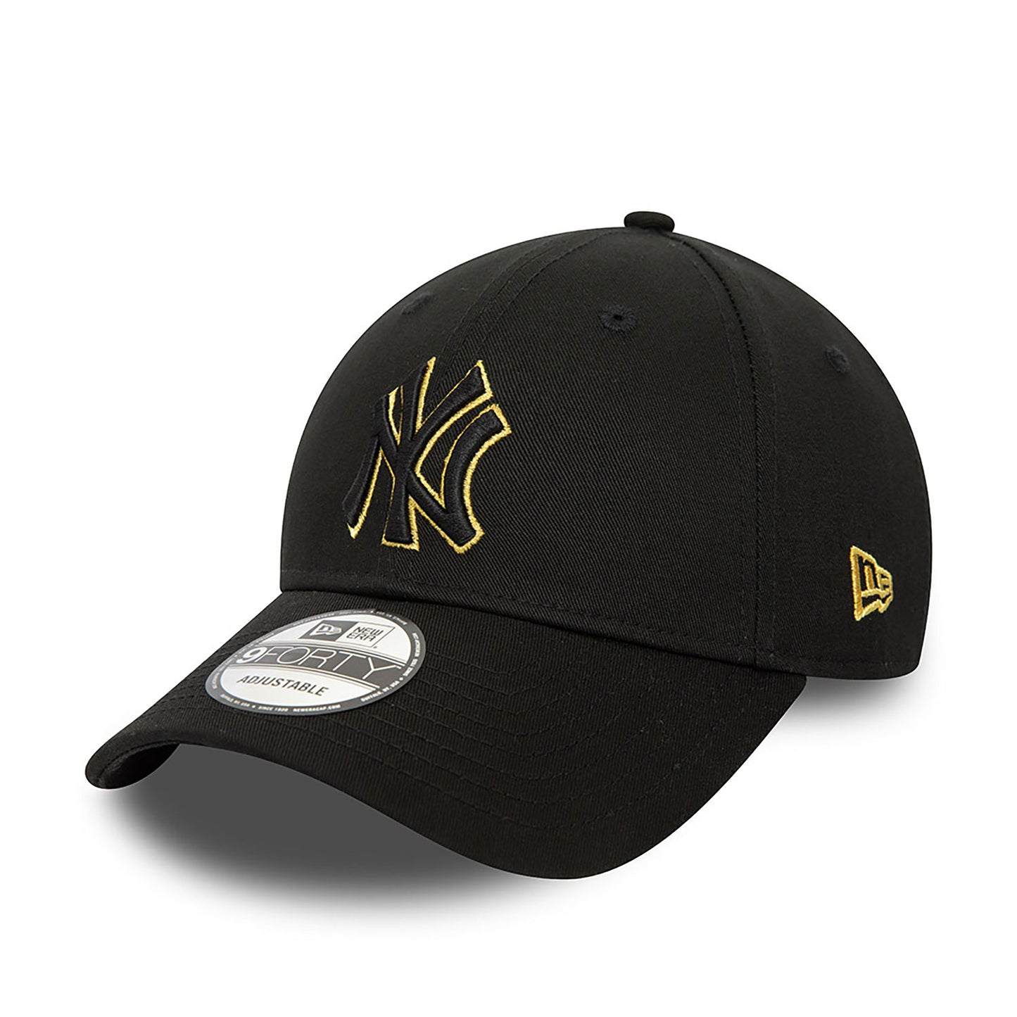 GORRA NEW ERA - METALLIC OUTLINE 9FORTY NEYYAN BLKMTG