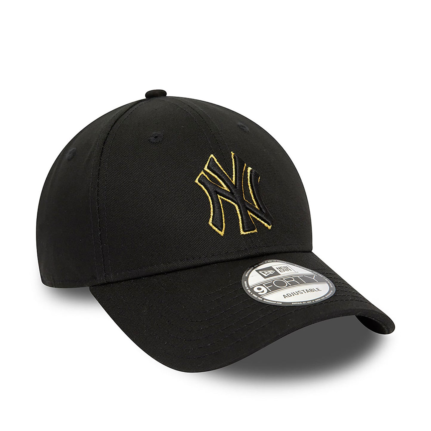 GORRA NEW ERA - METALLIC OUTLINE 9FORTY NEYYAN BLKMTG