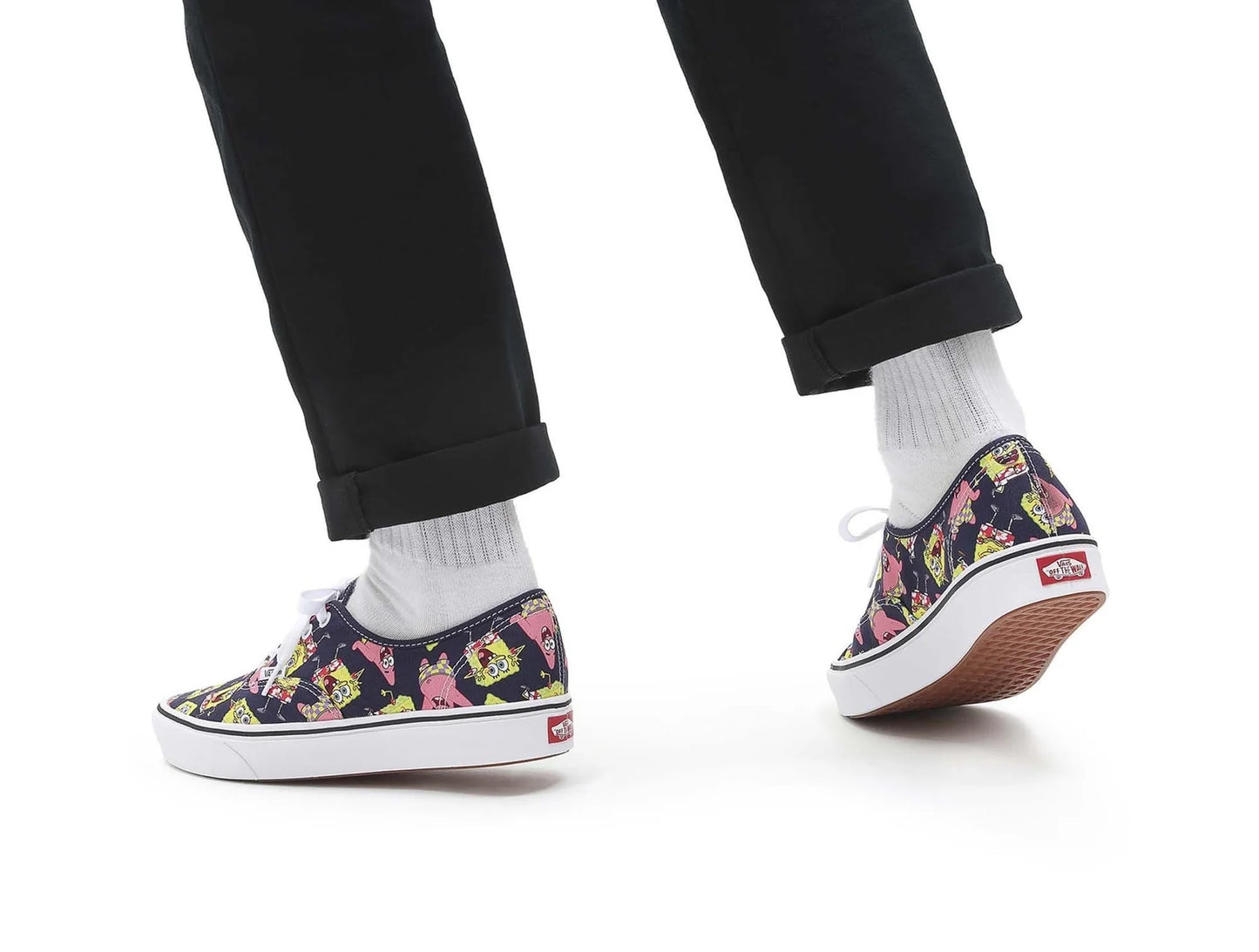 Vans Comfycush Authentic (Spongebob)