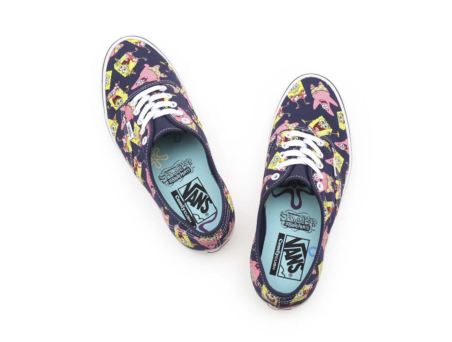 Vans Comfycush Authentic (Spongebob)