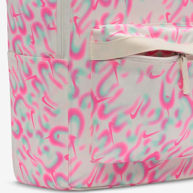 MOCHILA NIKE HERITGE BKPKAIRBRUS SAIL/SAIL/(PINK BLAST)
