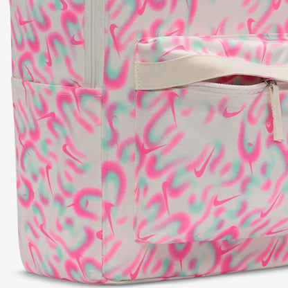 MOCHILA NIKE HERITGE BKPKAIRBRUS SAIL/SAIL/(PINK BLAST)