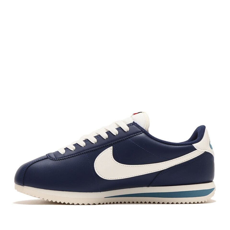 NIKE CORTEZ/MIDNIGHT NAVY/SAIL-NS AQUA-SL