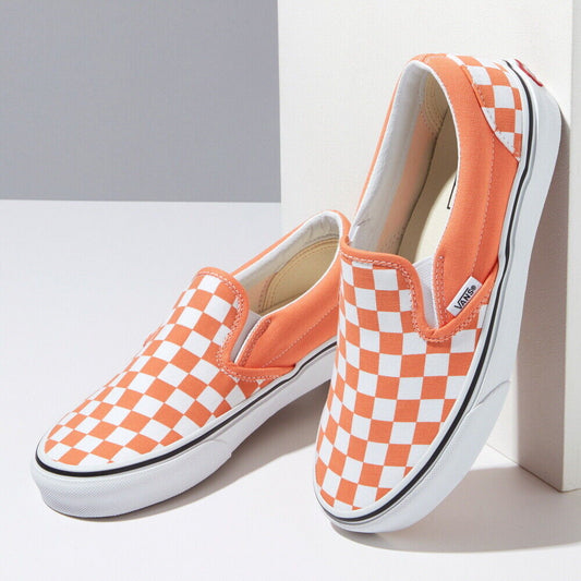 VANS CLASSIC SLIP-ON NARANJA CADMIO