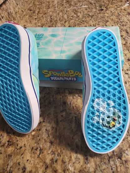 Spongebob Squarepants X Classic Slip-On "IMAGINAAATION"