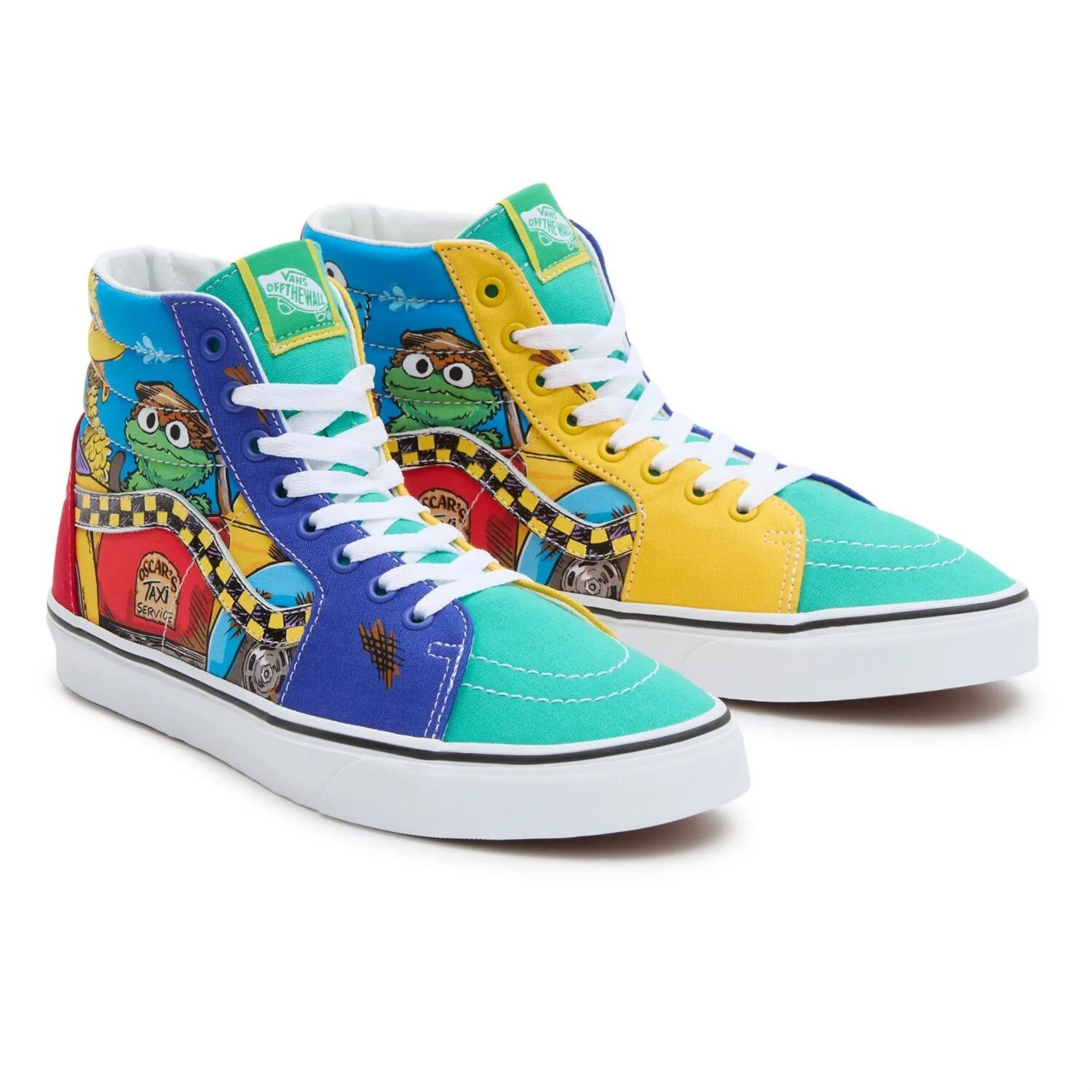 VANS SK8-Hi/CX FOR SESAME STREET โ MODA URBANA SV