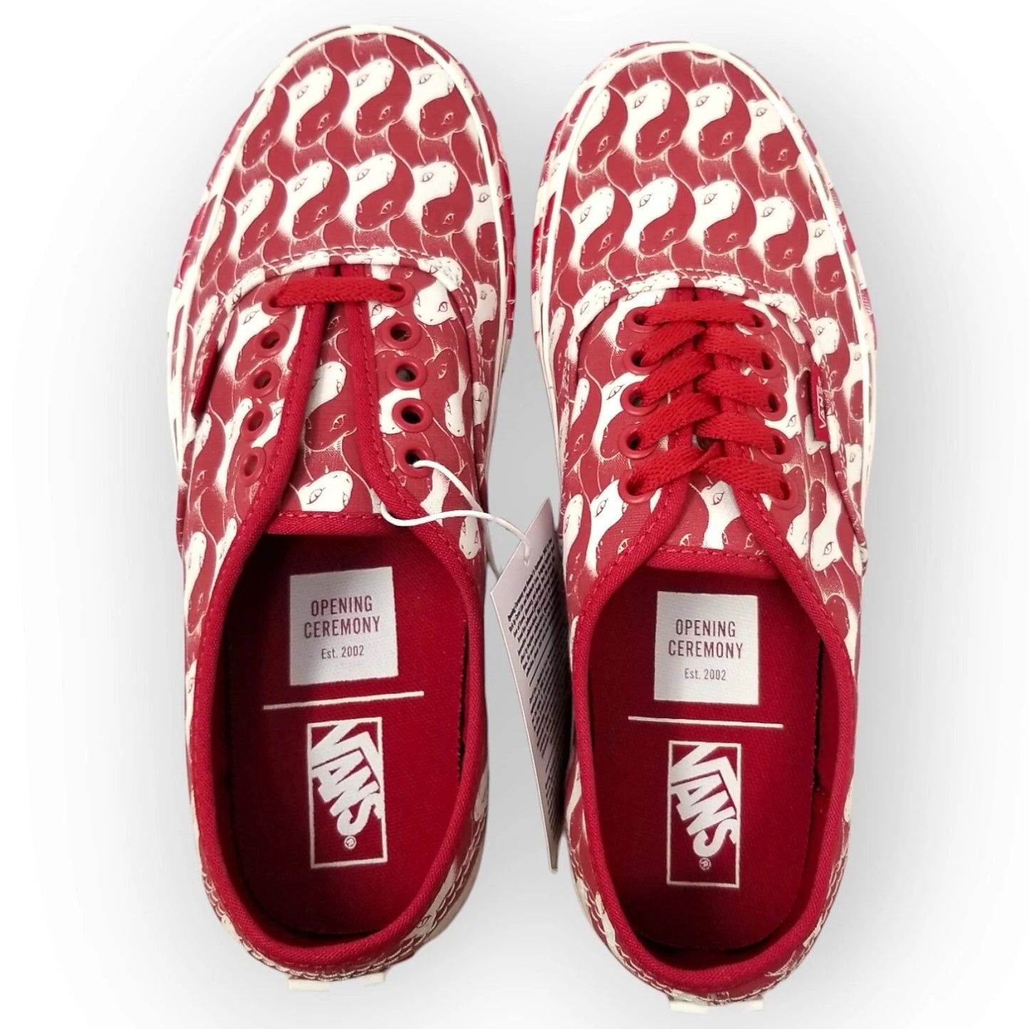 Opening Ceremony x Authentic Red 'Snake Checker'