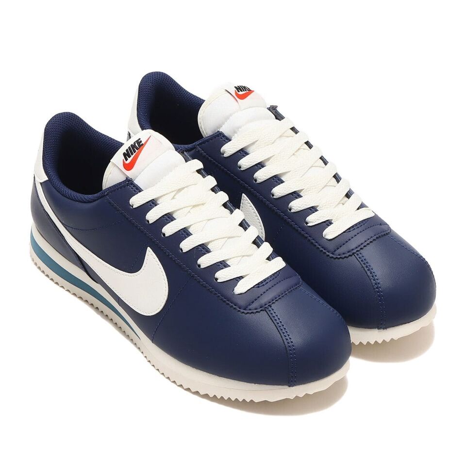 NIKE CORTEZ/MIDNIGHT NAVY/SAIL-NS AQUA-SL