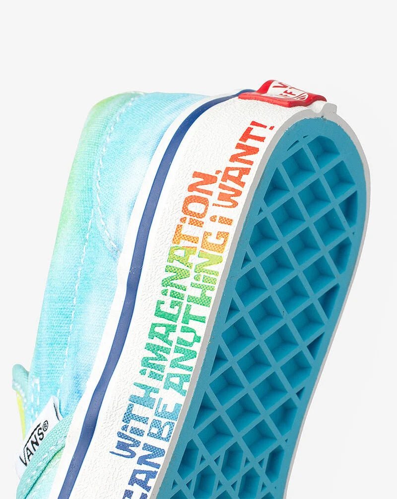 Spongebob Squarepants X Classic Slip-On "IMAGINAAATION"