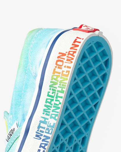 Spongebob Squarepants X Classic Slip-On "IMAGINAAATION"