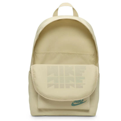 MOCHILA NIKE HERITAGE BKPK-RETRO P LT KHAKI/BGYCRH/(CANNON)