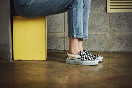 VANS CLASSIC SLIP ON PLATFORM