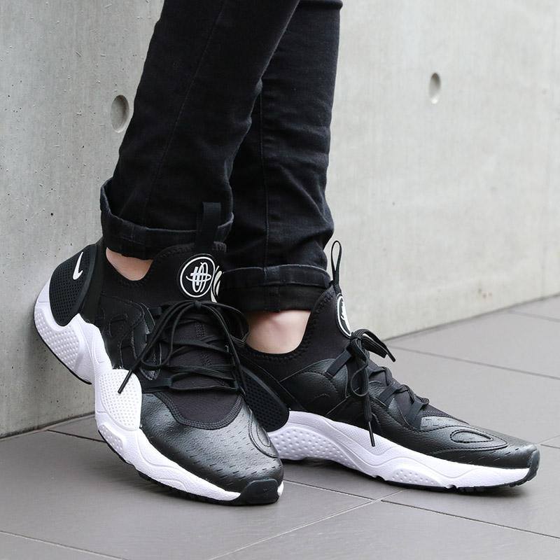 Nike huarache on sale verde y negro