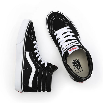 VANS SK8-HI - Black/Black/White