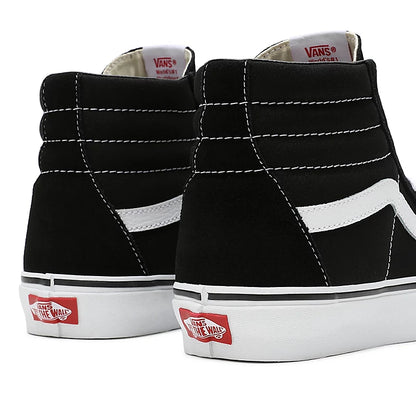 VANS SK8-HI - Black/Black/White