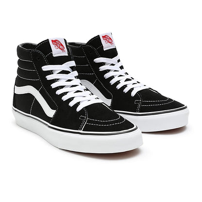 VANS SK8-HI - Black/Black/White