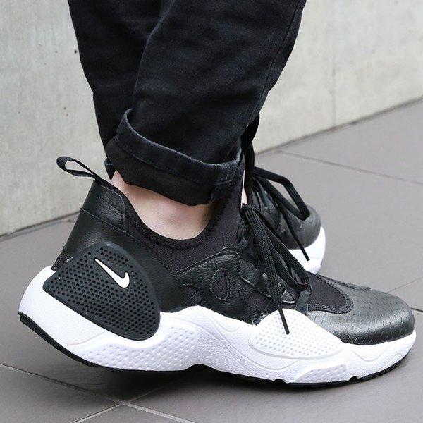 Nike huarache verde y negro sales