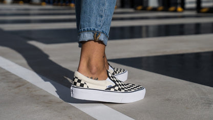 VANS CLASSIC SLIP ON PLATFORM