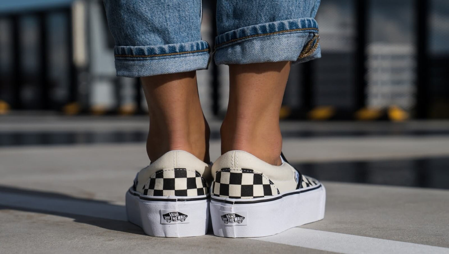 VANS CLASSIC SLIP ON PLATFORM