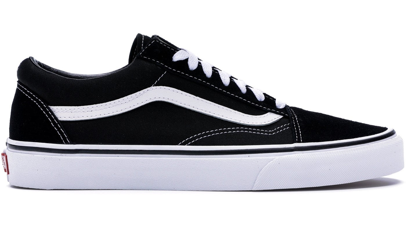 Vans blancos hotsell de tela